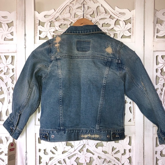 Kid’s Authentic Levi’s Denim Jacket - Picture 2 of 5